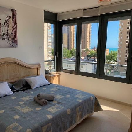 Gemelo 23 Apartment Beach Levante Benidorm Extérieur photo