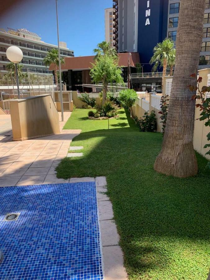 Gemelo 23 Apartment Beach Levante Benidorm Extérieur photo