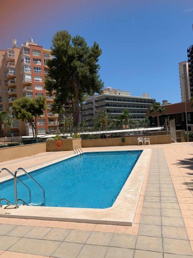 Gemelo 23 Apartment Beach Levante Benidorm Extérieur photo
